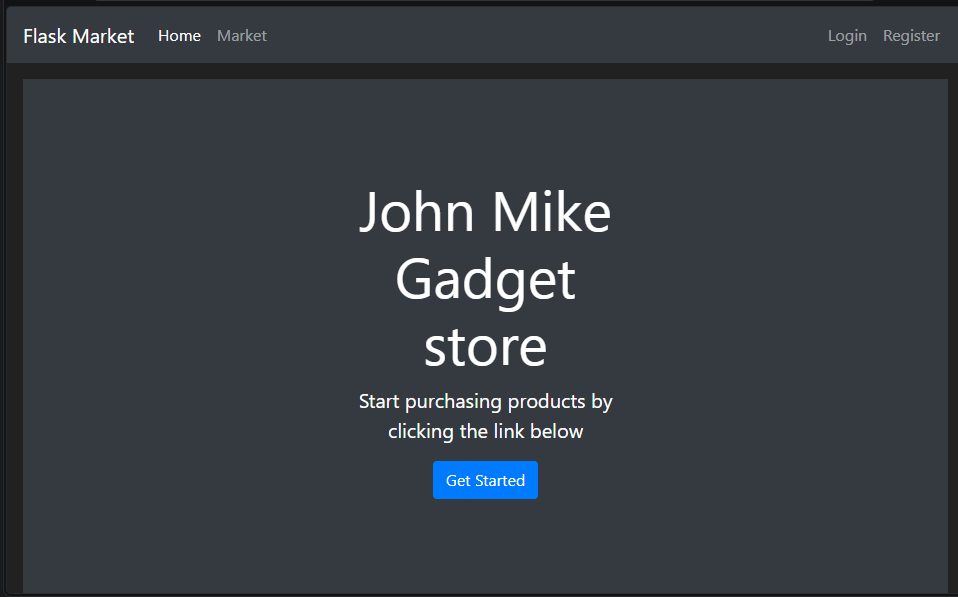 Gadget Store